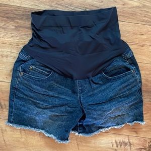 Maternity shorts full panel